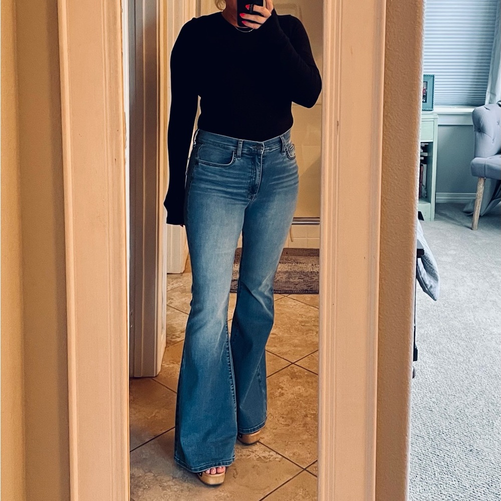 Hudson high rise flare